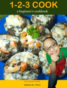 1-2-3 COOK - a beginner's cookbook 